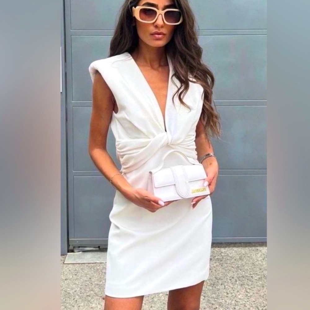 Zara Twist Dress